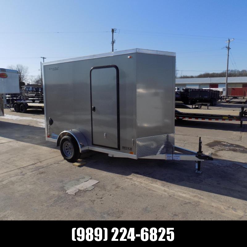 New Legend Thunder 6' x 11' Aluminum Enclosed Cargo Trailer for Sale- $0 Down Payments From $99/Mo W.A.C. New Legend Thunder 6' x 11' Aluminum Enclosed Cargo Trailer for Sale- $0 Down Payments From $99/Mo W.A.C.