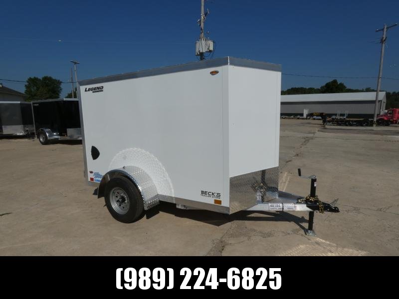 New Legend Thunder 5' x 9' Aluminum Enclosed Cargo Trailer for Sale- -Flexible Financing Options & Low Monthly Payments New Legend Thunder 5' x 9' Aluminum Enclosed Cargo Trailer for Sale- -Flexible Financing Options & Low Monthly Payments