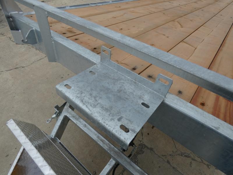 new Equipment / Flatbed Trailers Galvanized  for sale, in St. Johns, MI Thumbnail 11