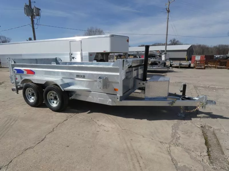new Dump Trailers Galvanized  for sale, in St. Johns, MI Thumbnail 2
