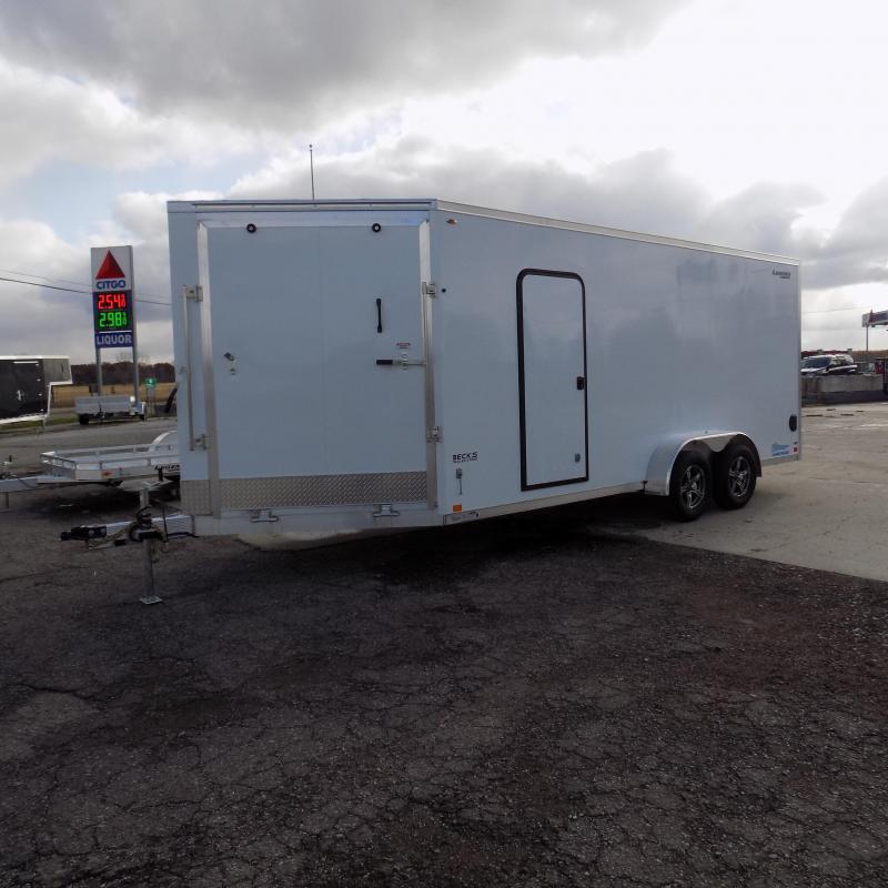New Legend Thunder 7' x 23' Aluminum Snowmobile Trailer - $0 Down & Payments From $125/mo. W.A.C. - Best Deal Guarantee New Legend Thunder 7' x 23' Aluminum Snowmobile Trailer - $0 Down & Payments From $125/mo. W.A.C. - Best Deal Guarantee