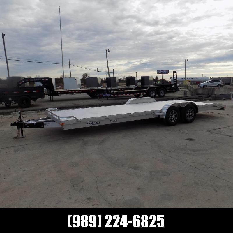 New Legend 7' x 24' Aluminum Car Hauler - $0 Down & Payments From $147/mo. W.A.C. New Legend 7' x 24' Aluminum Car Hauler - $0 Down & Payments From $147/mo. W.A.C.