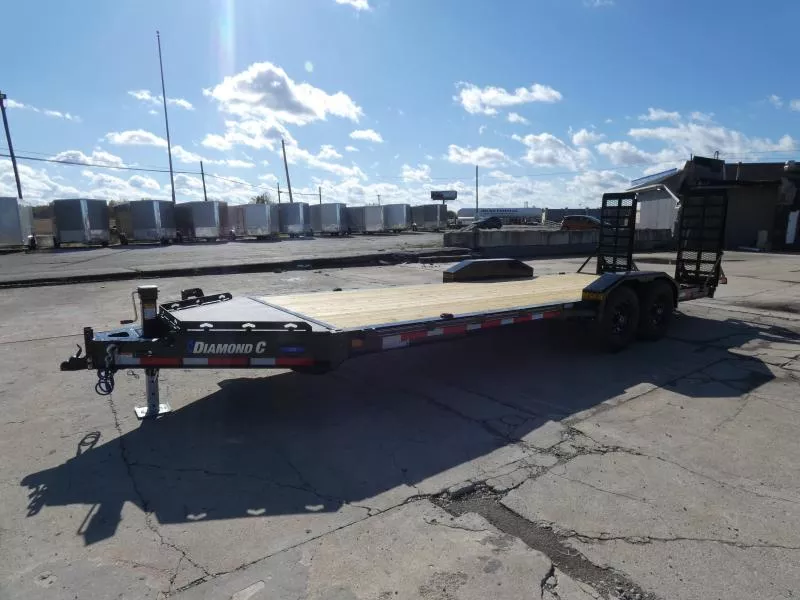 new Equipment / Flatbed Trailers Diamond C Trailers  for sale, in St. Johns, MI Thumbnail 2