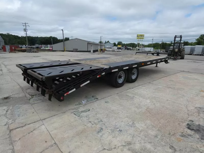 used Equipment / Flatbed Trailers Iron Bull  for sale, in St. Johns, MI Thumbnail 5