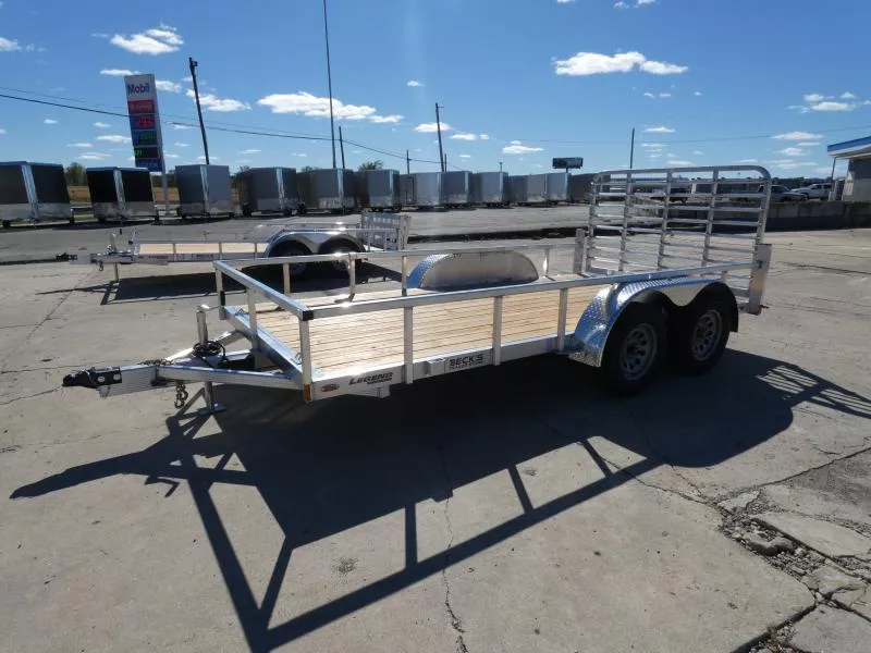 new Utility Trailers Legend Trailers  for sale, in St. Johns, MI Thumbnail 2