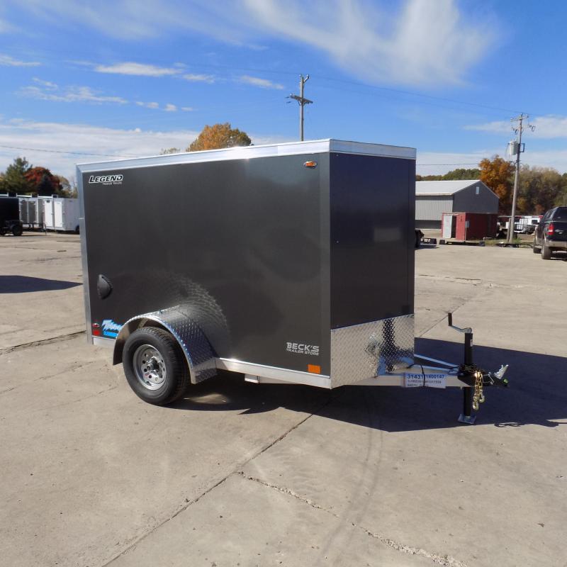 New Legend Thunder 5' x 9' Aluminum Enclosed Cargo Trailer for Sale- $0 Down Payments From $79/Mo W.A.C. New Legend Thunder 5' x 9' Aluminum Enclosed Cargo Trailer for Sale- $0 Down Payments From $79/Mo W.A.C.
