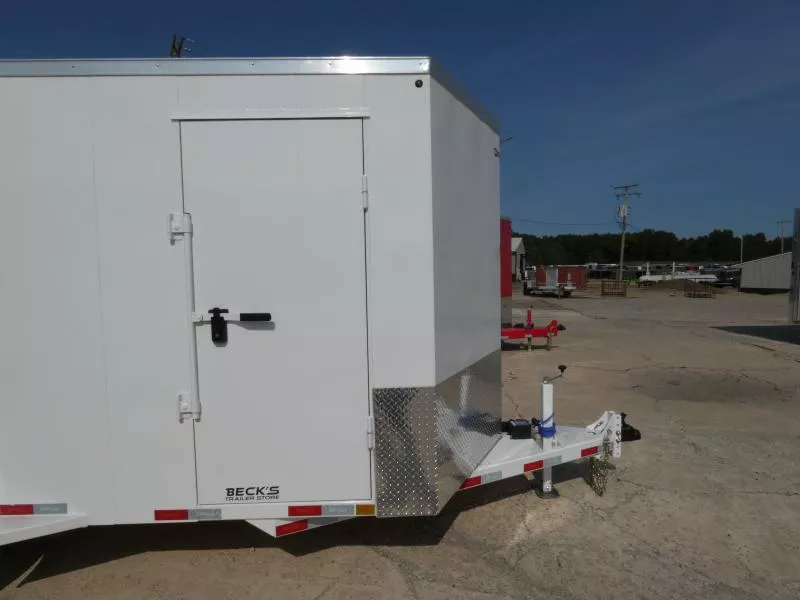 new Cargo (Enclosed) Trailers Delco Trailers  for sale, in St. Johns, MI Thumbnail 6