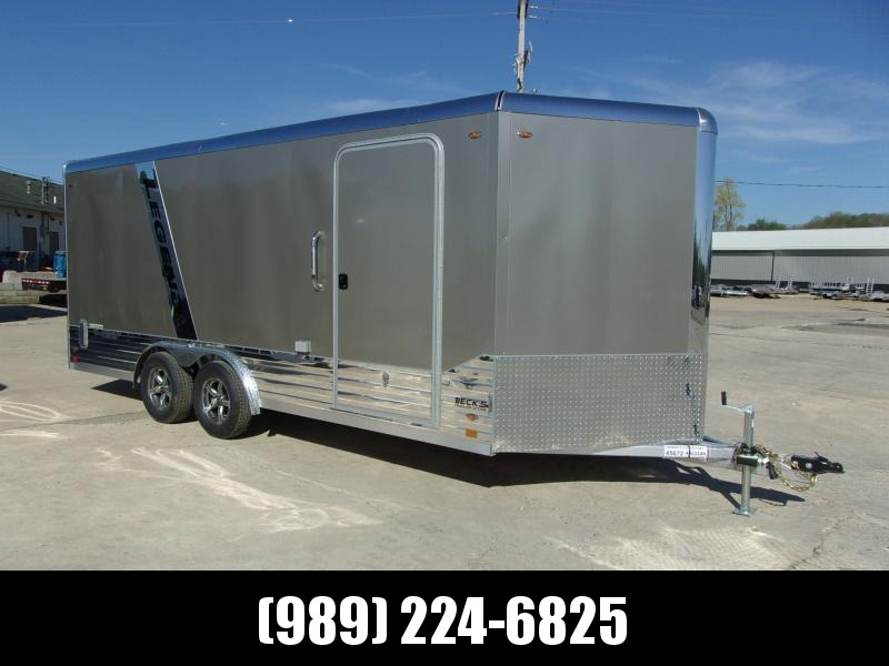 New Legend Deluxe V Nose 8' X 21' All Aluminum Cargo Trailer -Flexible Financing Options & Low Monthly Payments New Legend Deluxe V Nose 8' X 21' All Aluminum Cargo Trailer -Flexible Financing Options & Low Monthly Payments