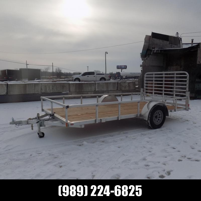 New Legend 7' x 14' Aluminum Utility Trailer For Sale - $0 Down & Payments From $85/mo. W.A.C. New Legend 7' x 14' Aluminum Utility Trailer For Sale - $0 Down & Payments From $85/mo. W.A.C.
