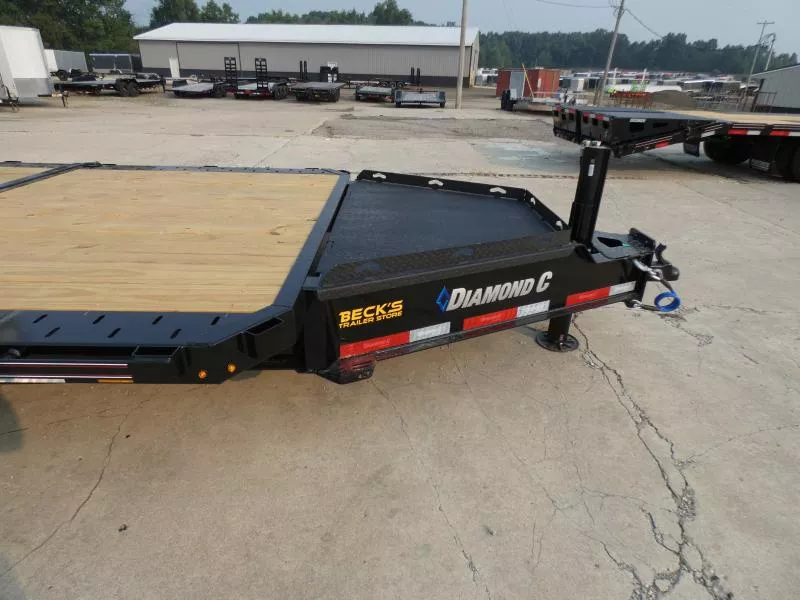 new Equipment / Flatbed Trailers Diamond C Trailers  for sale, in St. Johns, MI Thumbnail 9