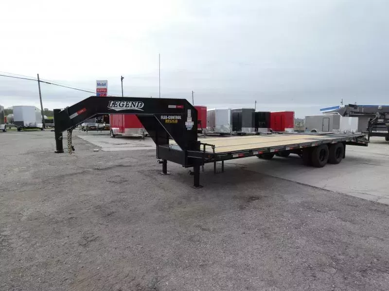 new Equipment / Flatbed Trailers Legend Trailers  for sale, in St. Johns, MI Thumbnail 2