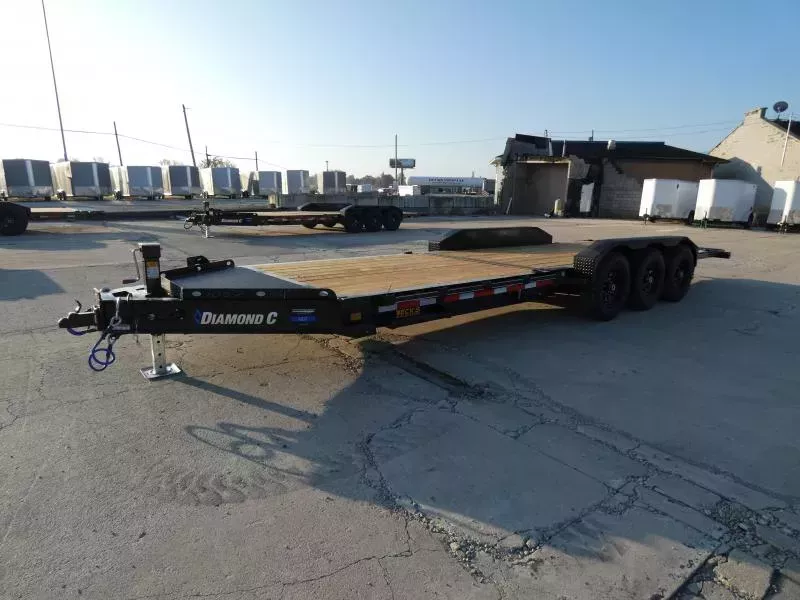new Equipment / Flatbed Trailers Diamond C Trailers  for sale, in St. Johns, MI Thumbnail 3