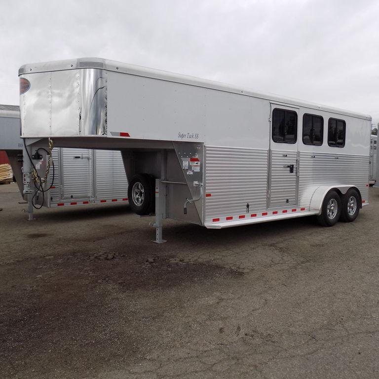 New Sundowner Super Sport Gooseneck 3 Horse Slant Load Trailer New Sundowner Super Sport Gooseneck 3 Horse Slant Load Trailer