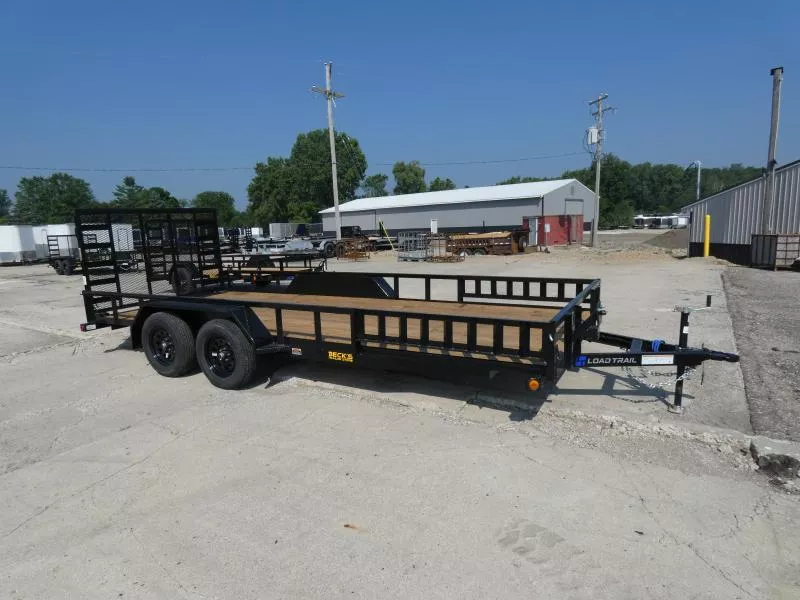 New Load Trail 7' X 18' Steel Utility Trailer For Sale - Flexible Financing Options & Low Monthly Payments