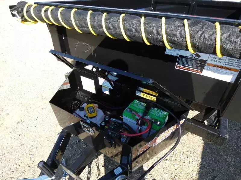 new Dump Trailers DuraDump  for sale, in St. Johns, MI Thumbnail 9