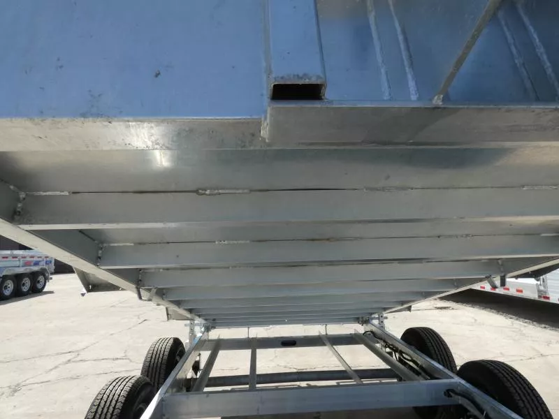 new Dump Trailers Galvanized  for sale, in St. Johns, MI Thumbnail 10