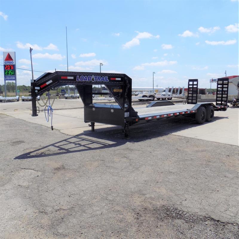 New Load Trail 102" x 26' Gooseneck Equipment Trailer With 10K Torsion Axles - $0 Down Finacing Available New Load Trail 102" x 26' Gooseneck Equipment Trailer With 10K Torsion Axles - $0 Down Finacing Available