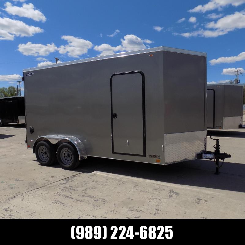 New Legend Trailers Legend Cyclone 7' x 16' Enclosed Cargo Trailer - $0 Down & Payments From $119/mo. W.A.C. New Legend Trailers Legend Cyclone 7' x 16' Enclosed Cargo Trailer - $0 Down & Payments From $119/mo. W.A.C.