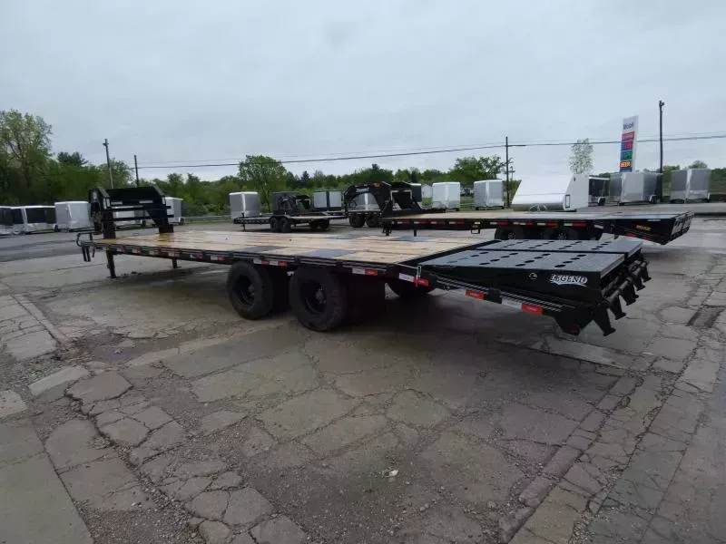 new Equipment / Flatbed Trailers Legend Trailers  for sale, in St. Johns, MI Thumbnail 4