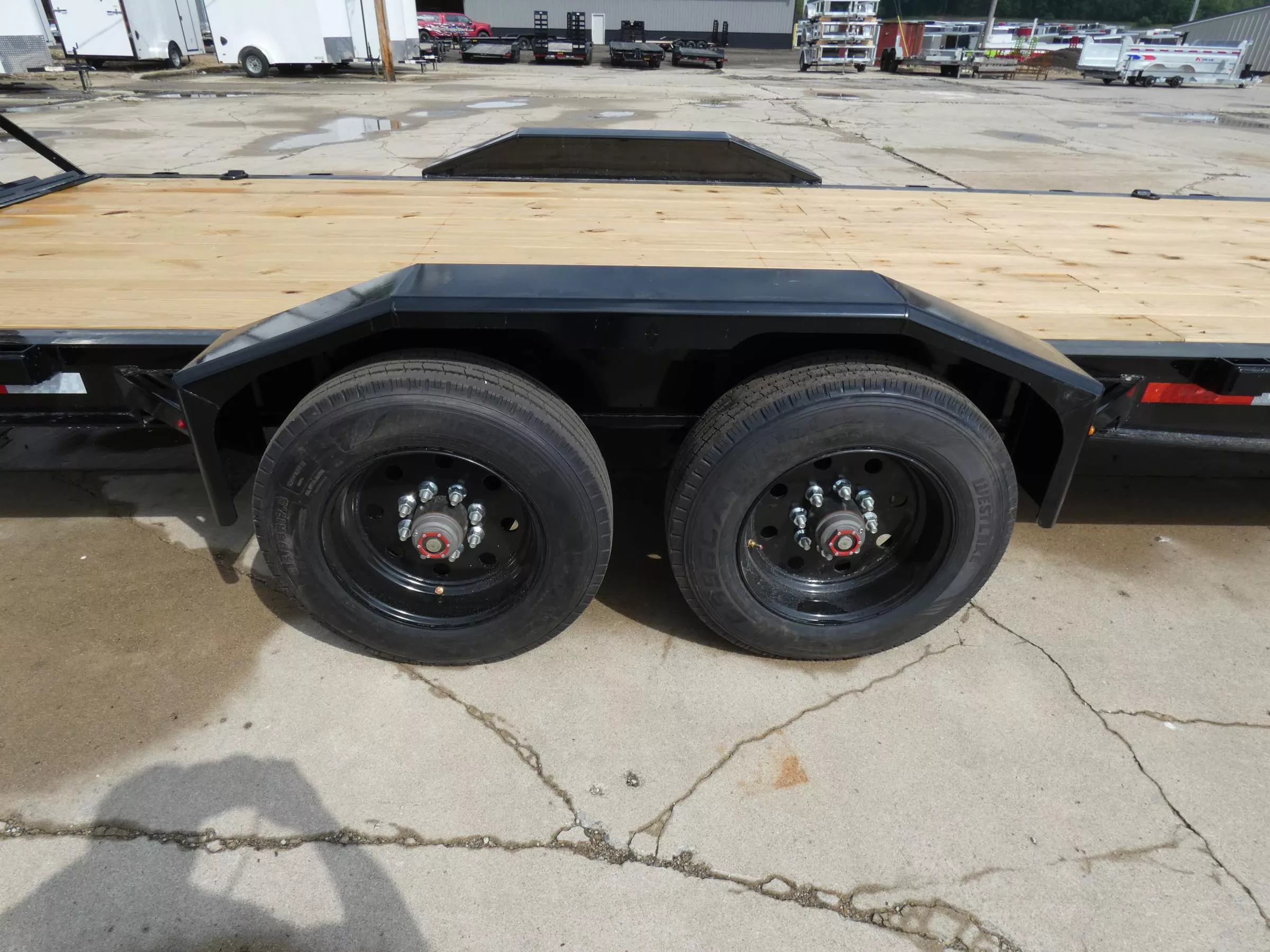 new Equipment / Flatbed Trailers Diamond C Trailers  for sale, in St. Johns, MI Thumbnail 6