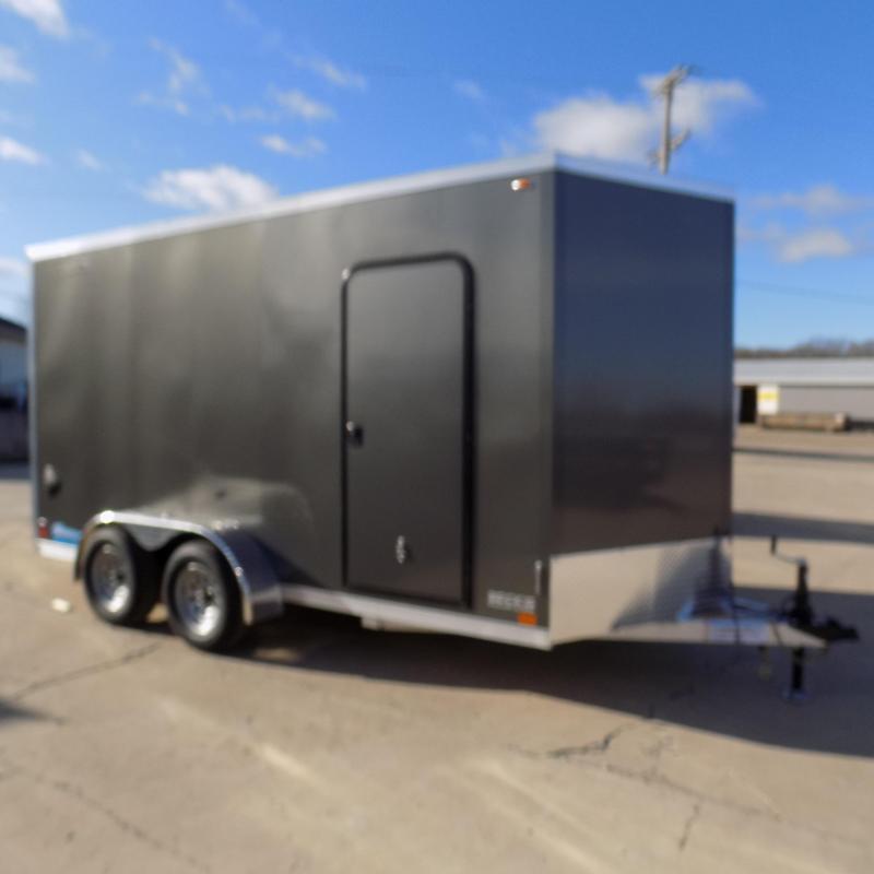 New Legend Thunder 7' X 16' Aluminum Enclosed Cargo Trailer For Sale - $0 Down Payments From $113/Mo W.A.C New Legend Thunder 7' X 16' Aluminum Enclosed Cargo Trailer For Sale - $0 Down Payments From $113/Mo W.A.C