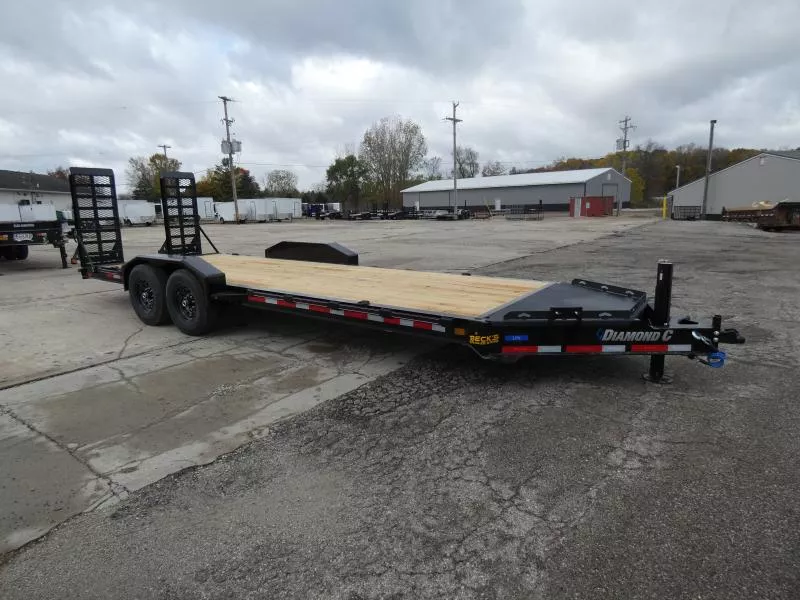 New Diamond C Trailers LPX 7' x 22' Equipment Trailer - Flexible Financing Options & Low Monthly Payments