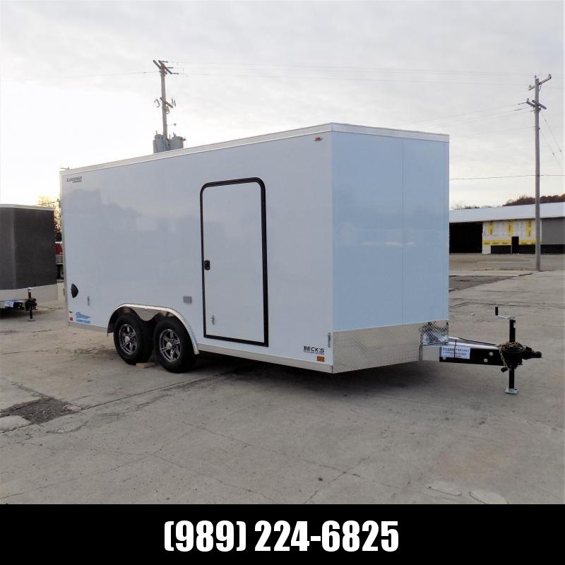 New Legend Thunder 8.5' X 18' Aluminum Enclosed Cargo Trailer - $0 Down & Payments From $139/mo. W.A.C. New Legend Thunder 8.5' X 18' Aluminum Enclosed Cargo Trailer - $0 Down & Payments From $139/mo. W.A.C.