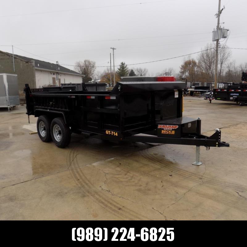 New DuraDump 7' x 14' Dump Trailer For Sale - $0 Down & Payments From $129/mo. W.A.C. New DuraDump 7' x 14' Dump Trailer For Sale - $0 Down & Payments From $129/mo. W.A.C.