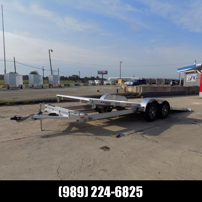 New Legend 7' x 24' Aluminum Tilt Deck Car Hauler - $0 Down & Flexible Financing Available New Legend 7' x 24' Aluminum Tilt Deck Car Hauler - $0 Down & Flexible Financing Available