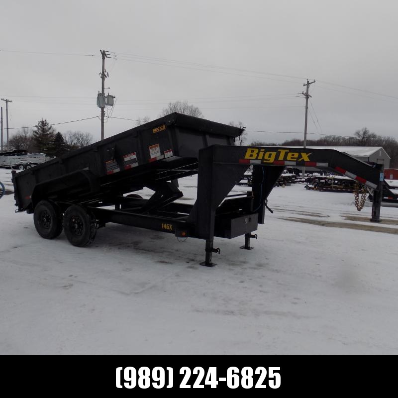 New Big Tex 83" x 14' Gooseneck Dump Trailer - $0 Down & Flexible Financing Available New Big Tex 83" x 14' Gooseneck Dump Trailer - $0 Down & Flexible Financing Available