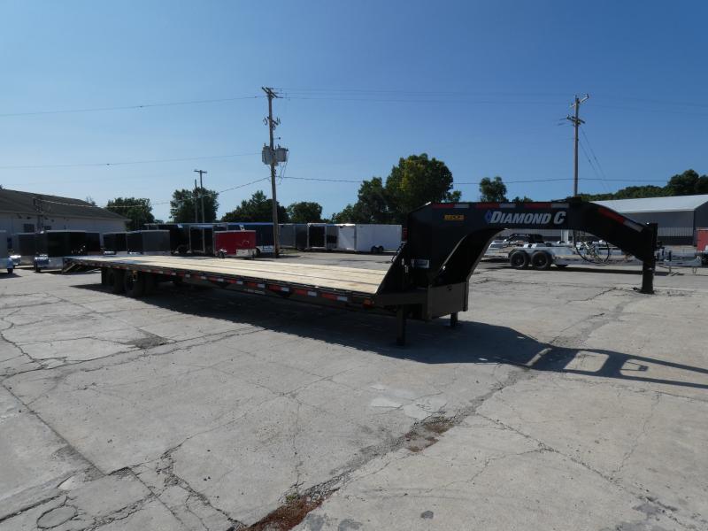 new Equipment / Flatbed Trailers Diamond C Trailers  for sale, in St. Johns, MI image-0