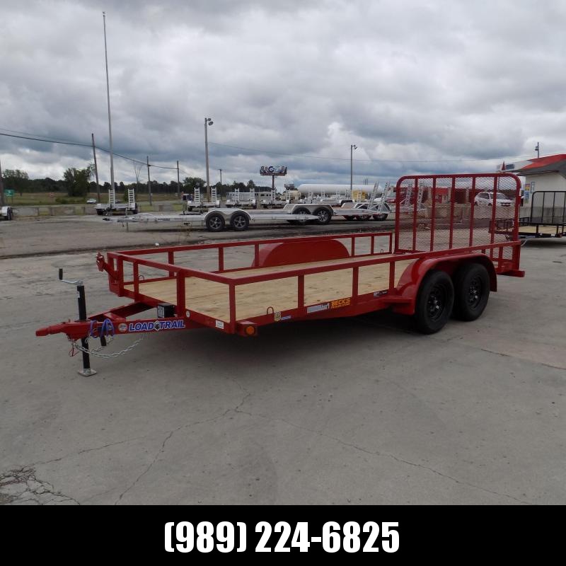 New Load Trail 7' x 16' Landscape/Utility Trailer For Sale - $0 Down & Payments From $75/mo. W.A.C. New Load Trail 7' x 16' Landscape/Utility Trailer For Sale - $0 Down & Payments From $75/mo. W.A.C.