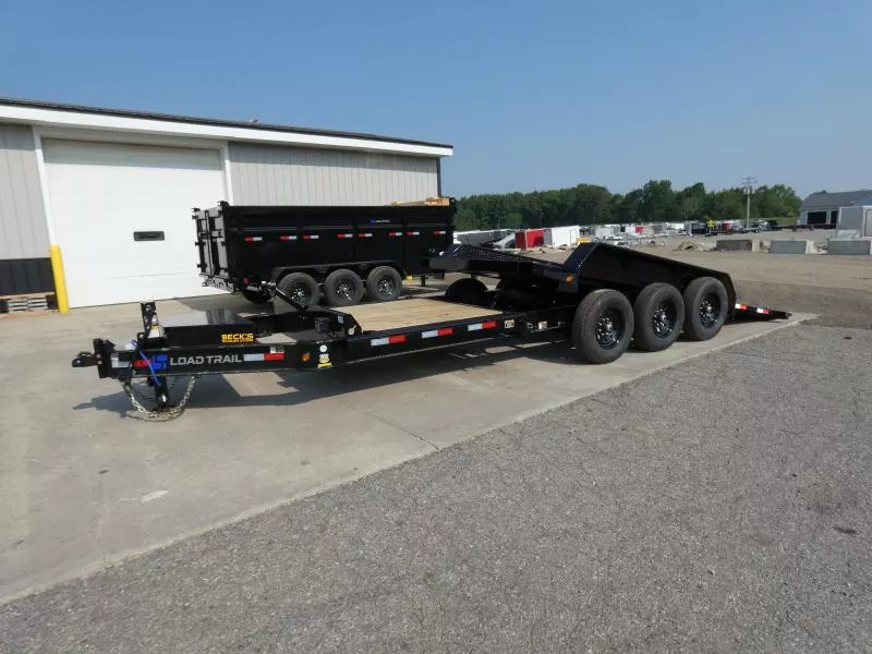New Load Trail 7' x 22' Tilt Deck Equipment Trailer For Sale - 21K Weight Rating - Business & Personal Financing Options Available 