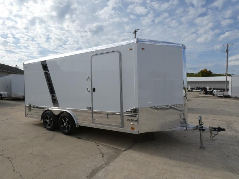 New Legend Deluxe V Nose 8' X 19' All Aluminum Enclosed Cargo Trailer -Flexible Financing Options & Low Monthly Payments