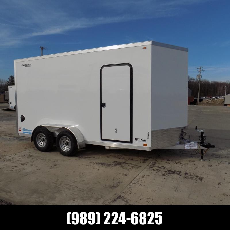 New Legend Thunder 7' X 16' Aluminum Enclosed Cargo Trailer For Sale - $0 Down Payments From $113/Mo W.A.C New Legend Thunder 7' X 16' Aluminum Enclosed Cargo Trailer For Sale - $0 Down Payments From $113/Mo W.A.C