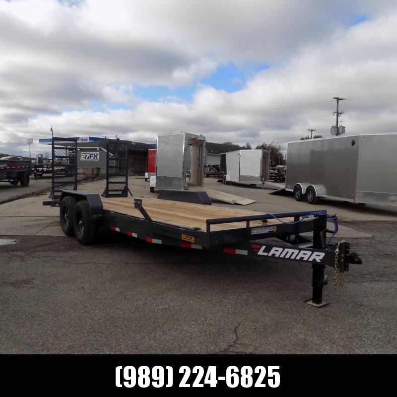 New Lamar 83" x 20' Open Car Hauler/Equipment Trailer For Sale - $0 Down & Payments from $133/mo. W.A.C New Lamar 83" x 20' Open Car Hauler/Equipment Trailer For Sale - $0 Down & Payments from $133/mo. W.A.C