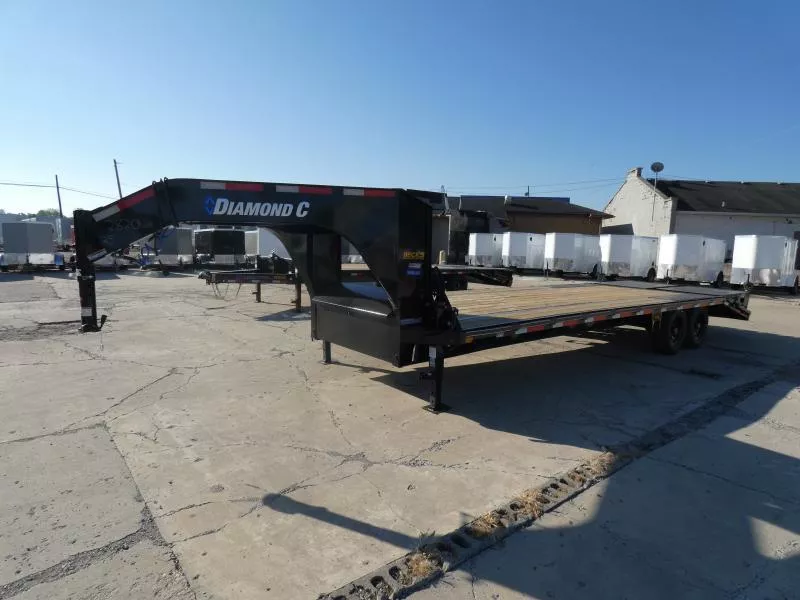 new Equipment / Flatbed Trailers Diamond C Trailers  for sale, in St. Johns, MI Thumbnail 2