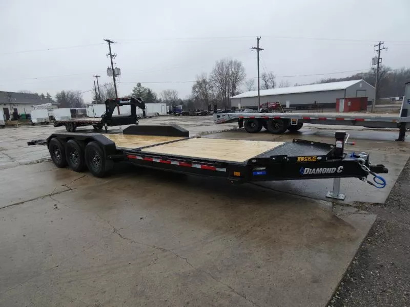 new Equipment / Flatbed Trailers Diamond C Trailers  for sale, in St. Johns, MI Thumbnail 2