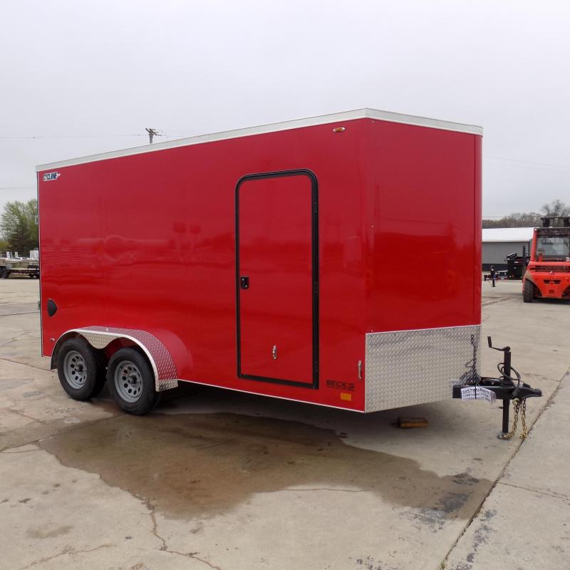 New Legend Trailers Legend Cyclone 7' x 16' Enclosed Cargo Trailer - $0 Down & Payments From $119/mo. W.A.C. New Legend Trailers Legend Cyclone 7' x 16' Enclosed Cargo Trailer - $0 Down & Payments From $119/mo. W.A.C.