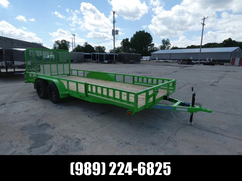 New Load Trail 7' X 18' Tandem Axle Utility Trailer -Flexible Financing Options & Low Monthly Payments New Load Trail 7' X 18' Tandem Axle Utility Trailer -Flexible Financing Options & Low Monthly Payments