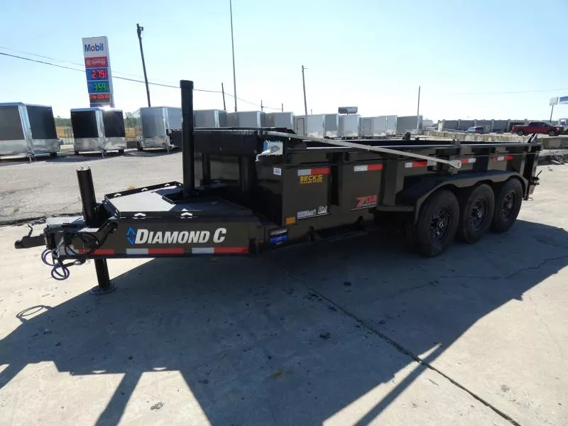 new Dump Trailers Diamond C Trailers  for sale, in St. Johns, MI Thumbnail 2