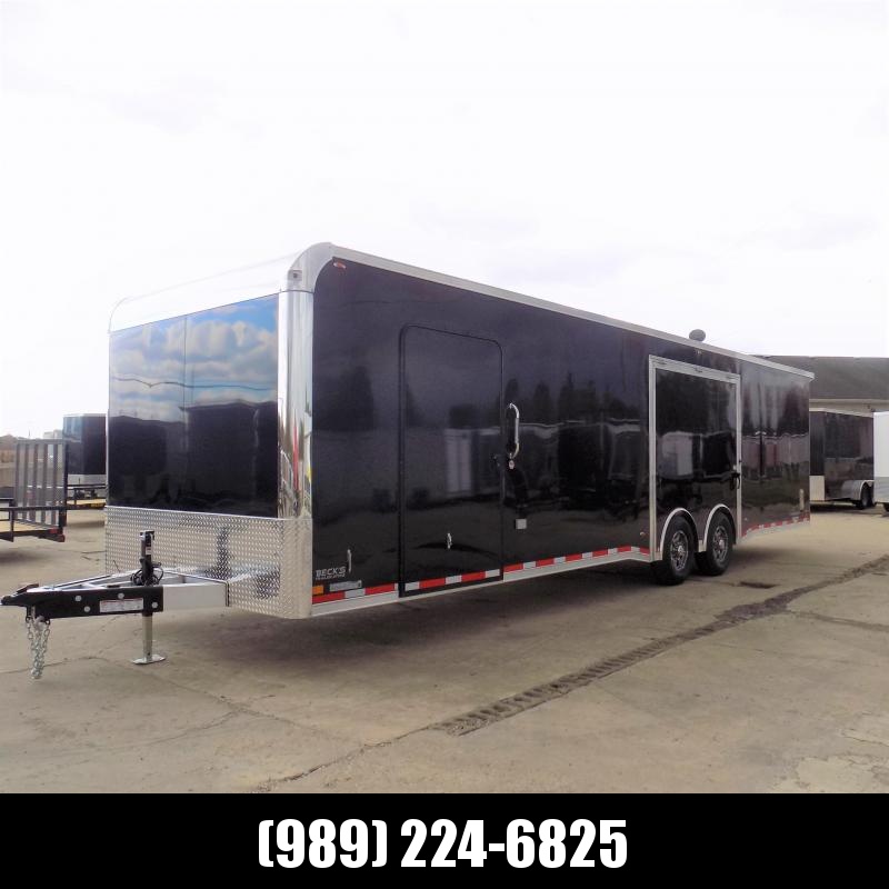 New Legend Trailmaster 8.5' x 32' Aluminum Race Series Trailer w/ Escape Door & 7K Torsion Axles - $0 Down Financing Available New Legend Trailmaster 8.5' x 32' Aluminum Race Series Trailer w/ Escape Door & 7K Torsion Axles - $0 Down Financing Available