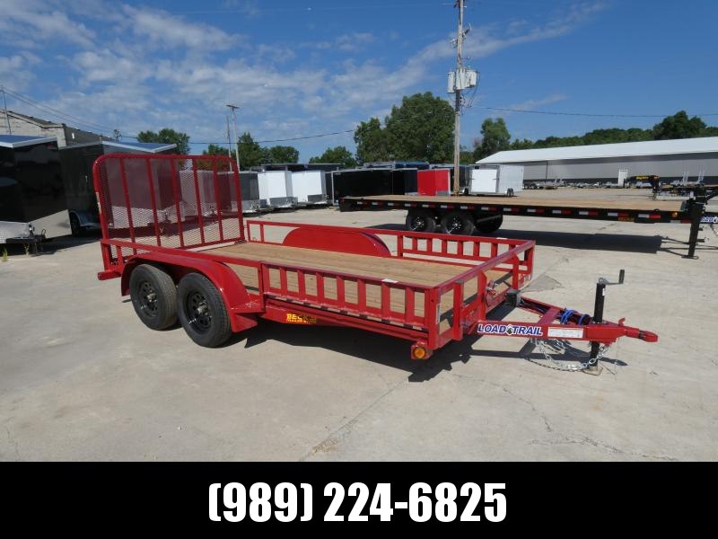 New Load Trail 7' X 14' Open Utility Trailer For Sale -Flexible Financing Options & Low Monthly Payments New Load Trail 7' X 14' Open Utility Trailer For Sale -Flexible Financing Options & Low Monthly Payments