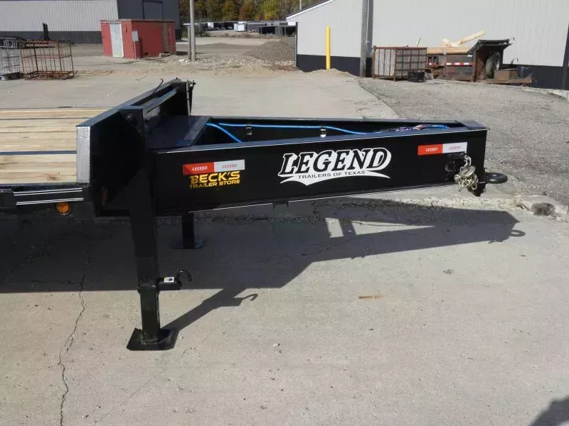 new Equipment / Flatbed Trailers Legend Trailers of Texas  for sale, in St. Johns, MI Thumbnail 8