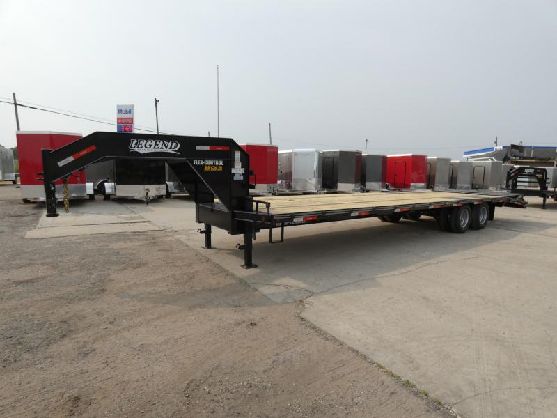 New Legend Steel 102" x 32' Low Pro Gooseneck Trailer For Sale - Flexible Business & Personal Financing Available