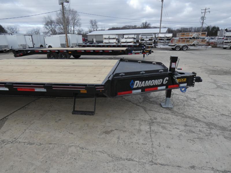 new Equipment / Flatbed Trailers Diamond C Trailers  for sale, in St. Johns, MI Thumbnail 8