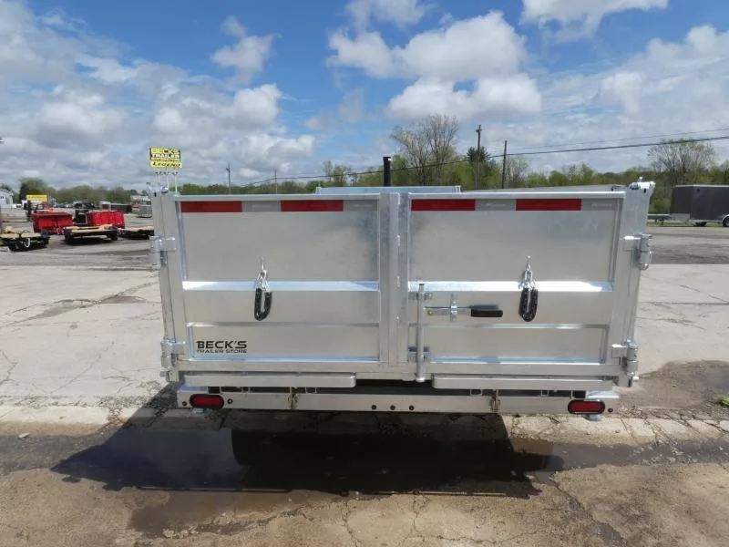 new Dump Trailers Galvanized  for sale, in St. Johns, MI Thumbnail 5