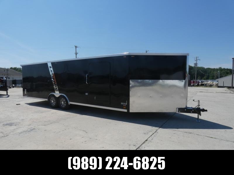 New Legend Trailmaster 8.5' X 32' All Aluminum Snow/All Sport Trailer -Flexible Financing Options & Low Monthly Payments New Legend Trailmaster 8.5' X 32' All Aluminum Snow/All Sport Trailer -Flexible Financing Options & Low Monthly Payments