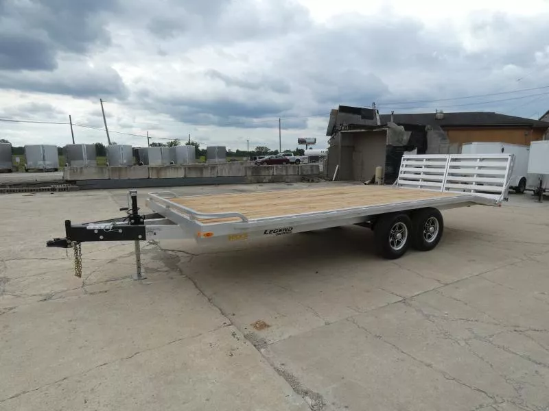 new Equipment / Flatbed Trailers Legend Trailers  for sale, in St. Johns, MI Thumbnail 2
