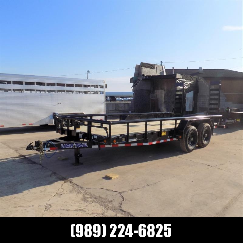 New Load Trail 83" x 18' Open Car Hauler With 7K Axles New Load Trail 83" x 18' Open Car Hauler With 7K Axles